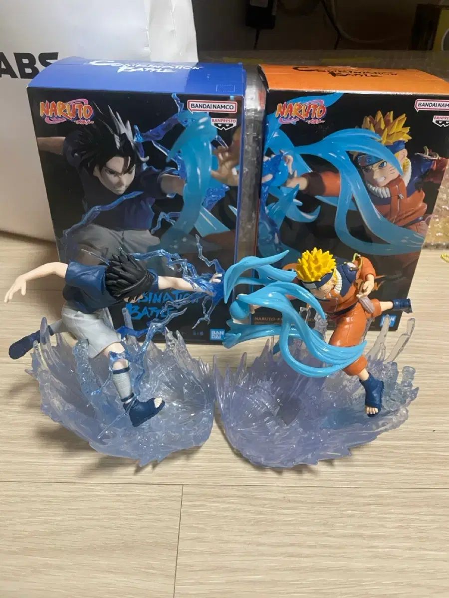 まとめボックスあり うちは サスケ NARUTO -ナルト- コンビネーションフィギュア