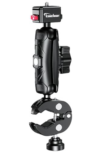 Kaedear(カエディア) バイク アクション カメラ マウント オートバイ クリップマウント ウェアラブルカメラ バイク用 カメラ固定用 アルミ製 KDR-R22A-C (マウントキット)″mn 79ddc69d