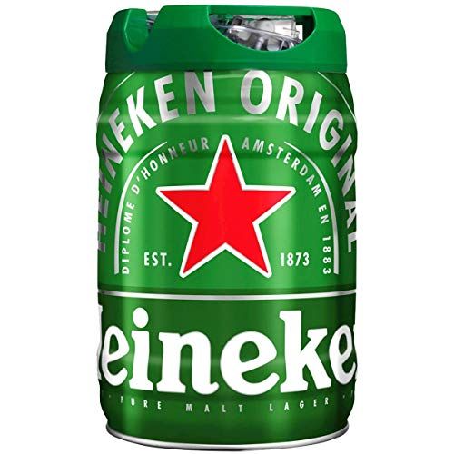 Heineken 樽生 ビール 5L 家庭用 自宅で飲める ビールサーバー 設備不要 バーベキュー ハイネケン オランダ直輸入″mn ccf391a5