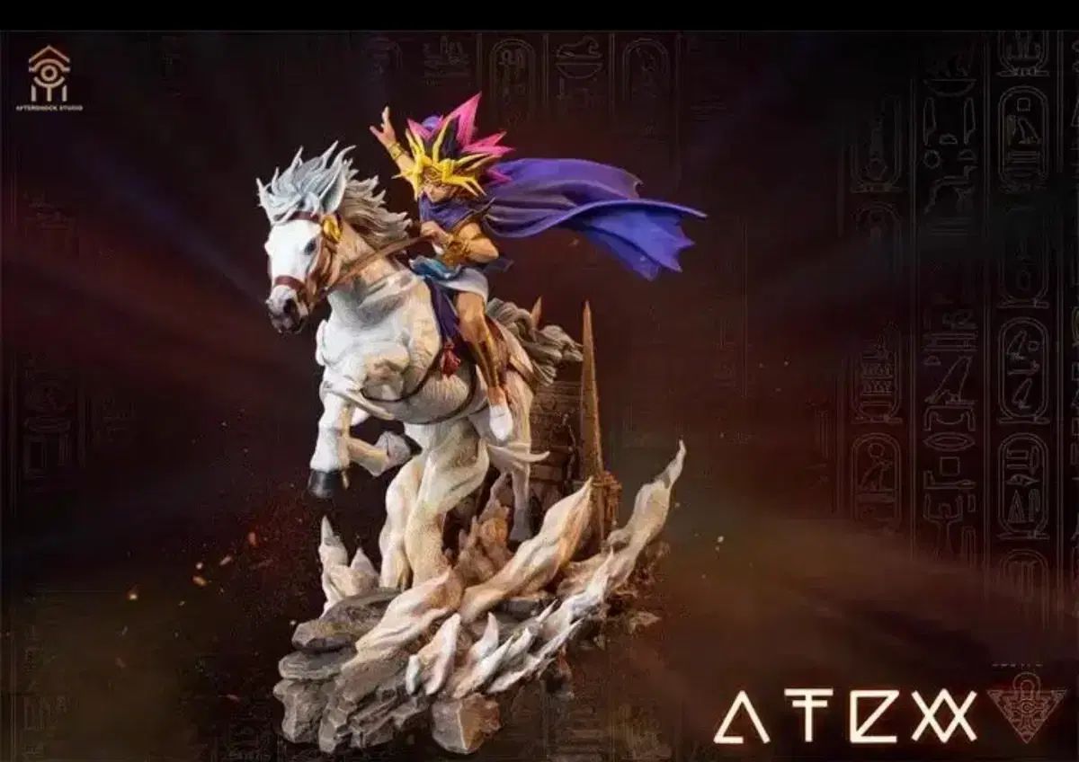 遊☆戯☆王 49 スタジオ YOUHEE レジン フィギュア 出品