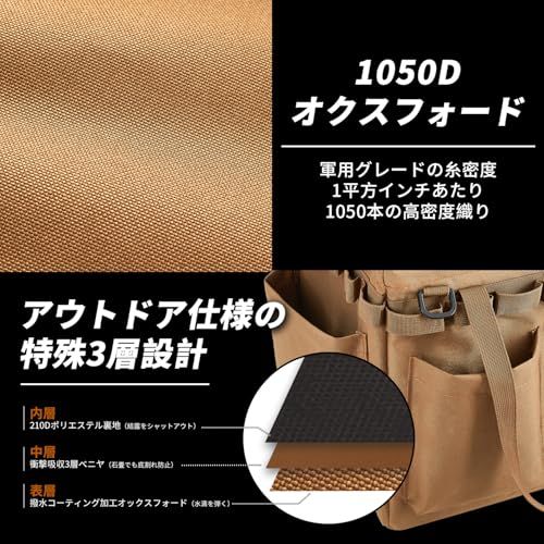 yETO ソフトコンテナ 30L キャンプ 防水 自立式 折りたたみ 蓋付き 工具バッグ ギアバッグ コンテナ キャンプ ギアケース 薪ツールバッグ アウトドア 車載収納 収納ボックス キャンプバッグ 焚き火ツールケース ギアバッグ ベージュ 2ab43f12 yETO ソフトコンテナ 30L キャンプ 防水 自立式 折りたたみ 蓋付き 工具バッグ ギアバッグ コンテナ キャンプ ギアケース 薪ツールバッグ アウトドア 車載収納 収納ボックス キャンプバッグ 焚き火ツールケース ギアバッグ ベージュ 2ab43f12