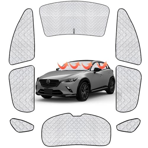 新型 マツダ CX-3 DK系 専用 サンシェード 車中泊 Mazda CX3 フロントガラス サンシェード 仮眠 マルチサンシェード 断熱 遮光シェード 車窓日よけ 車中泊グッズ アウトドア マルチ CX-3 DK系 サンシェード 露天駐車 a4ee6eb3