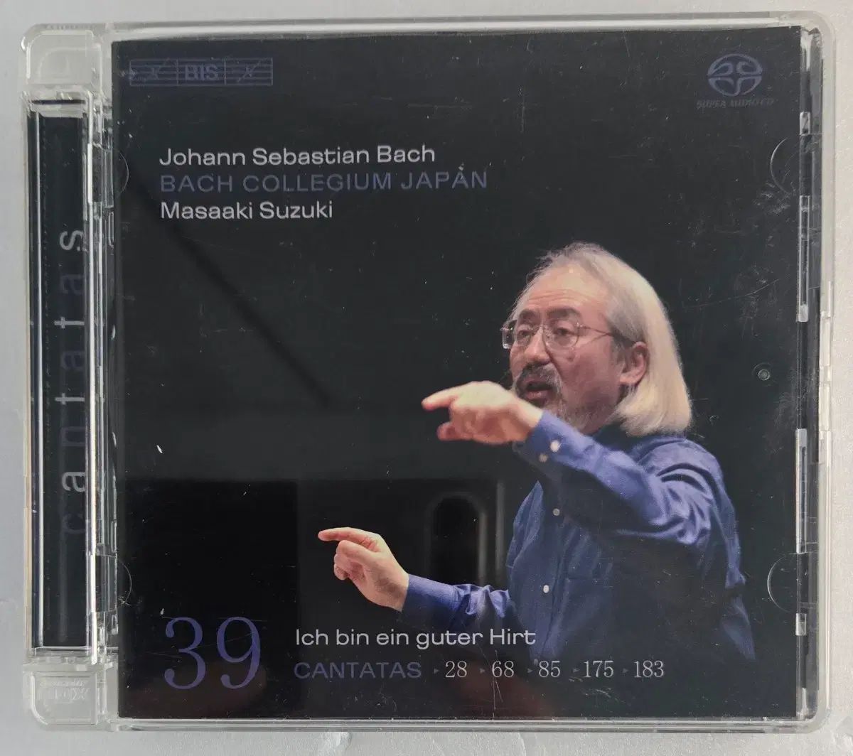BIS ラベルに貼り付けます SACD バッハ カンタータ 39 巻 ＆ 42 まさあき スズキ