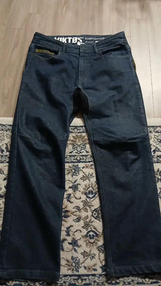 BIG'S Gun Fighter デニム 36x32 戦術ズボン