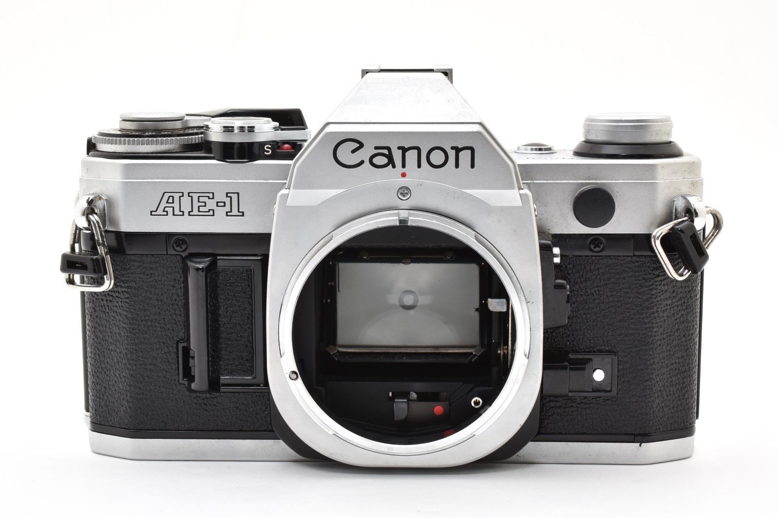 ★キヤノン Canon AE-1 ボディ シルバー MF一眼レフ フィルムカメラ★ #0698A