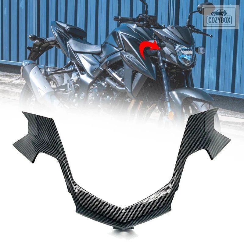 スズキ GSX-S750 2017 - 22 GSXS 750 オートバイフロント ヘッドライトサイド カバー
