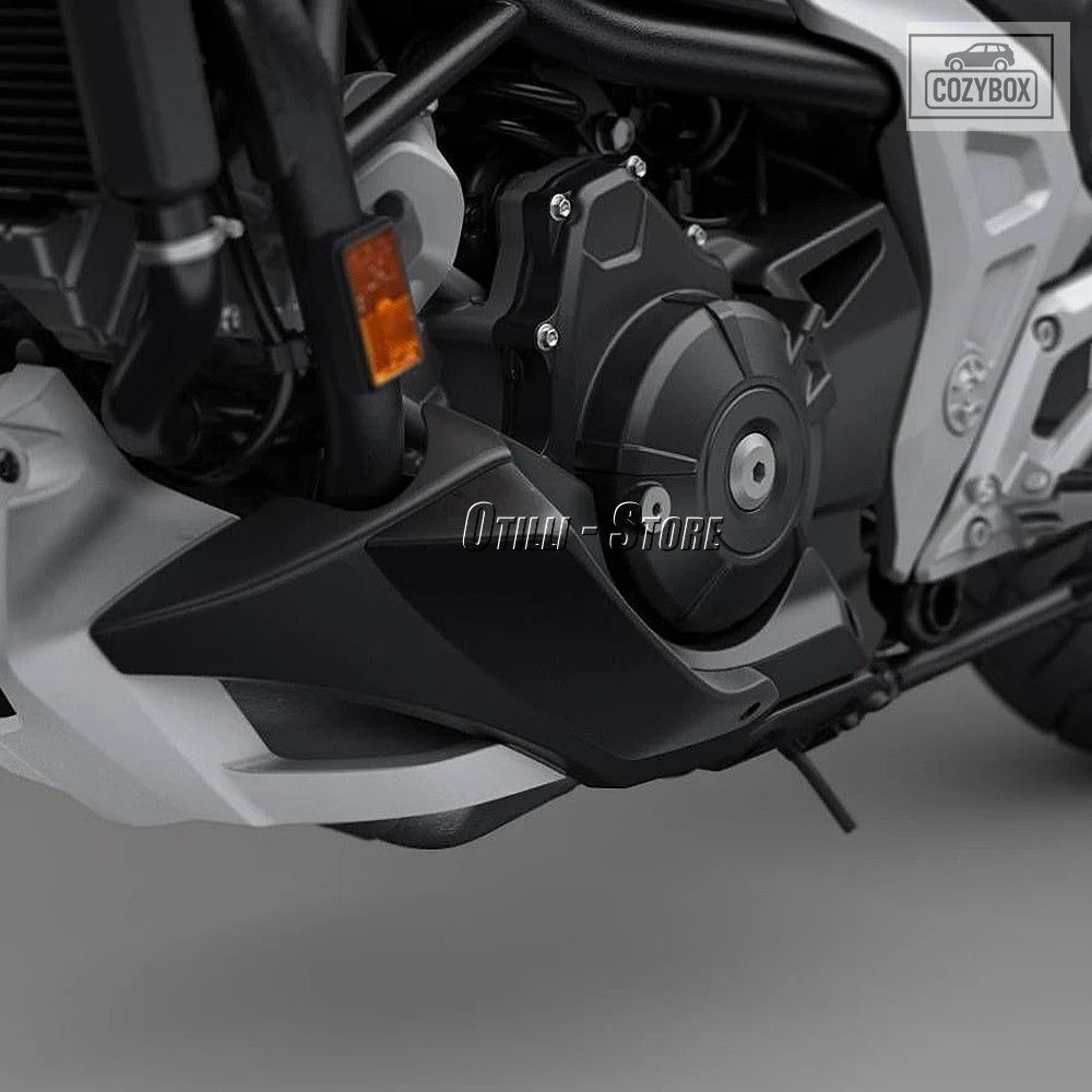 オートバイ アクセサリー フットディフレクターセット ブラック ホンダ NC700X NC 700