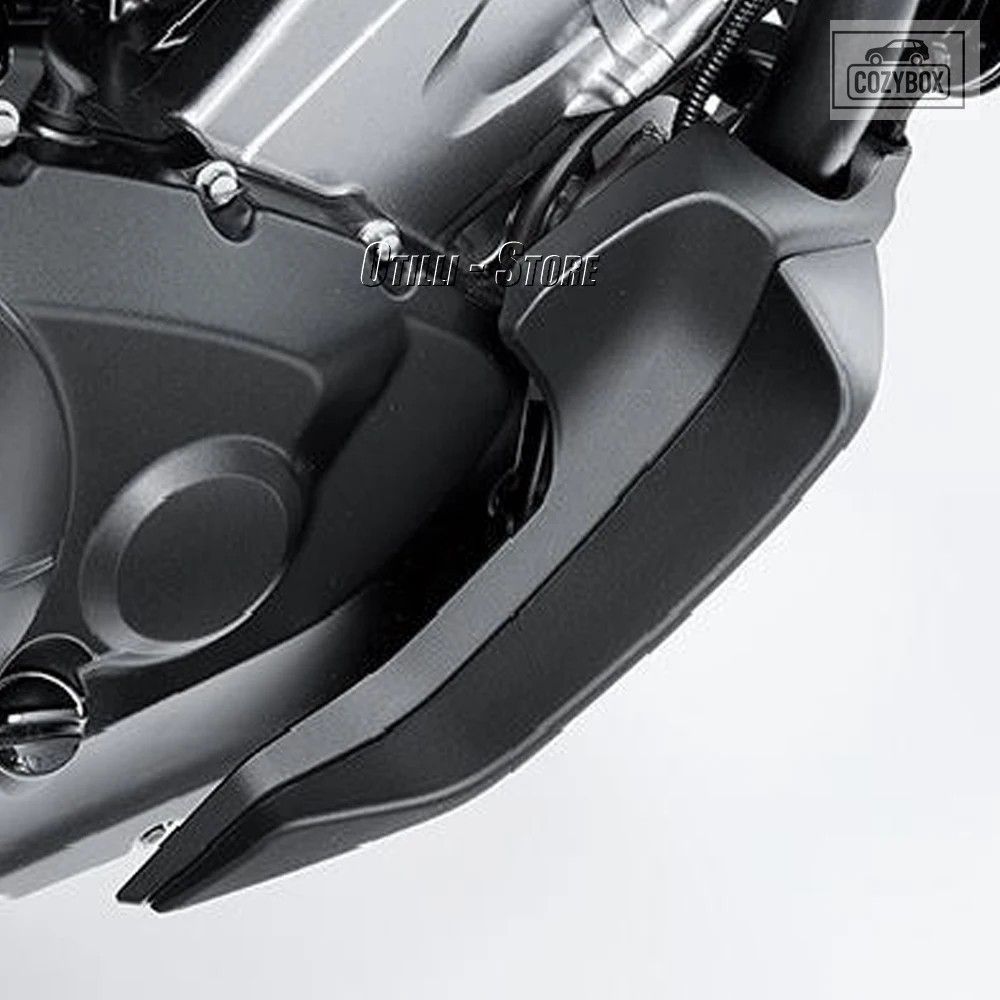 オートバイ アクセサリー フットディフレクターセット ブラック ホンダ NC700X NC 700