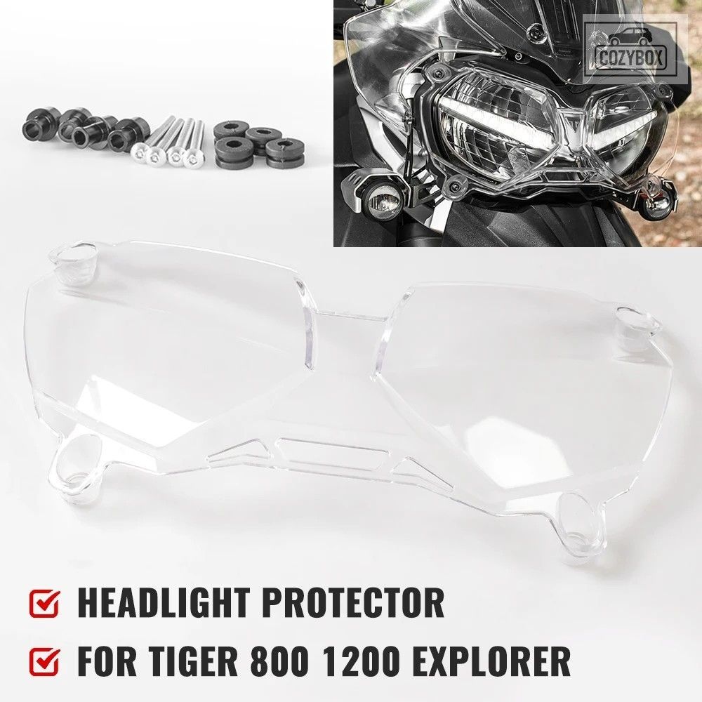 Tiger 800 1200 Explorer 1215 XCA XCX XRT XRX 2011-2015 2016 2017 オートバイ ヘッ