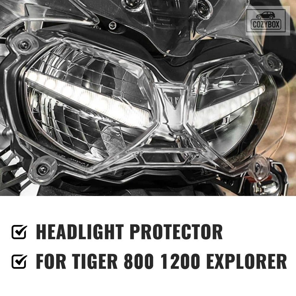 Tiger 800 1200 Explorer 1215 XCA XCX XRT XRX 2011-2015 2016 2017 オートバイ ヘッ Tiger 800 1200 Explorer 1215 XCA XCX XRT XRX 2011-2015 2016 2017 オートバイ ヘッ