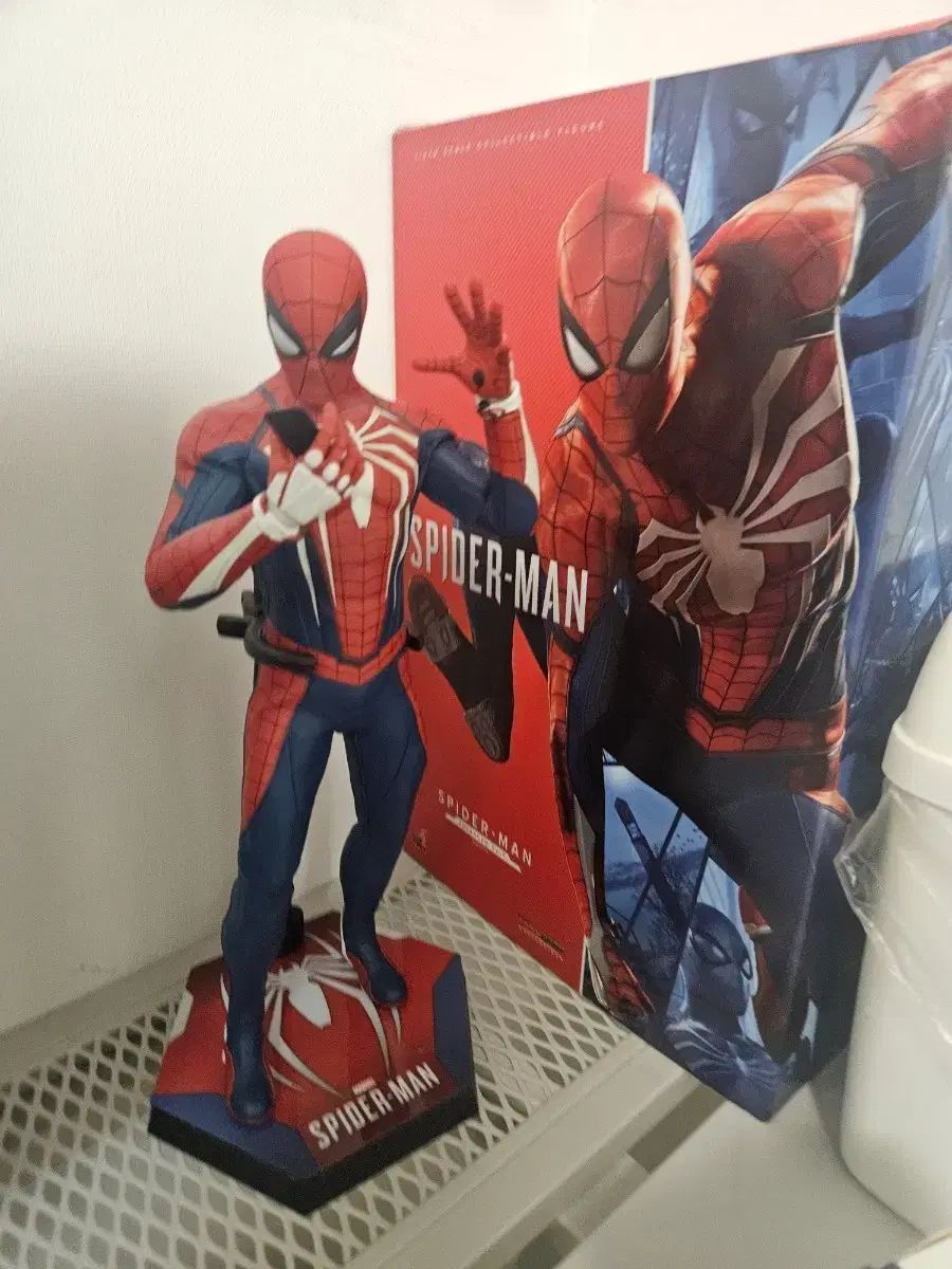 スパイダーマン フィギュア ボックス 含む ホットトイズ アドバンスド ver