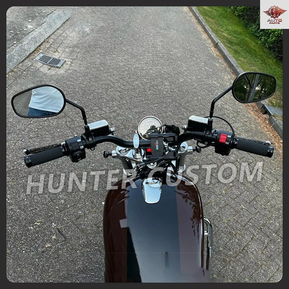 レトロスタイルのオートバイ用ミラー VESPA PRIMAVERA SPRINT 50 125 150 GTS300 GTV300 ハンドルバーミラー