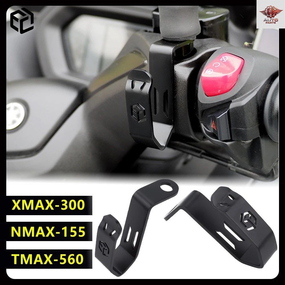オートバイ用カーゴフック ステンレススチール製キャリアフック ヤマハ XMAX300 オートバイ用
