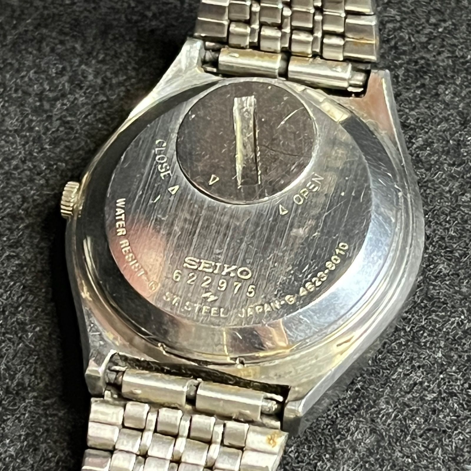 【稼動品】 SEIKO セイコー QUARTZ TYPE II メンズ 腕時計 4623-8010 電池交換済み 動作確認済み シルバー タイプ2 【稼動品】 SEIKO セイコー QUARTZ TYPE II メンズ 腕時計 4623-8010 電池交換済み 動作確認済み シルバー タイプ2