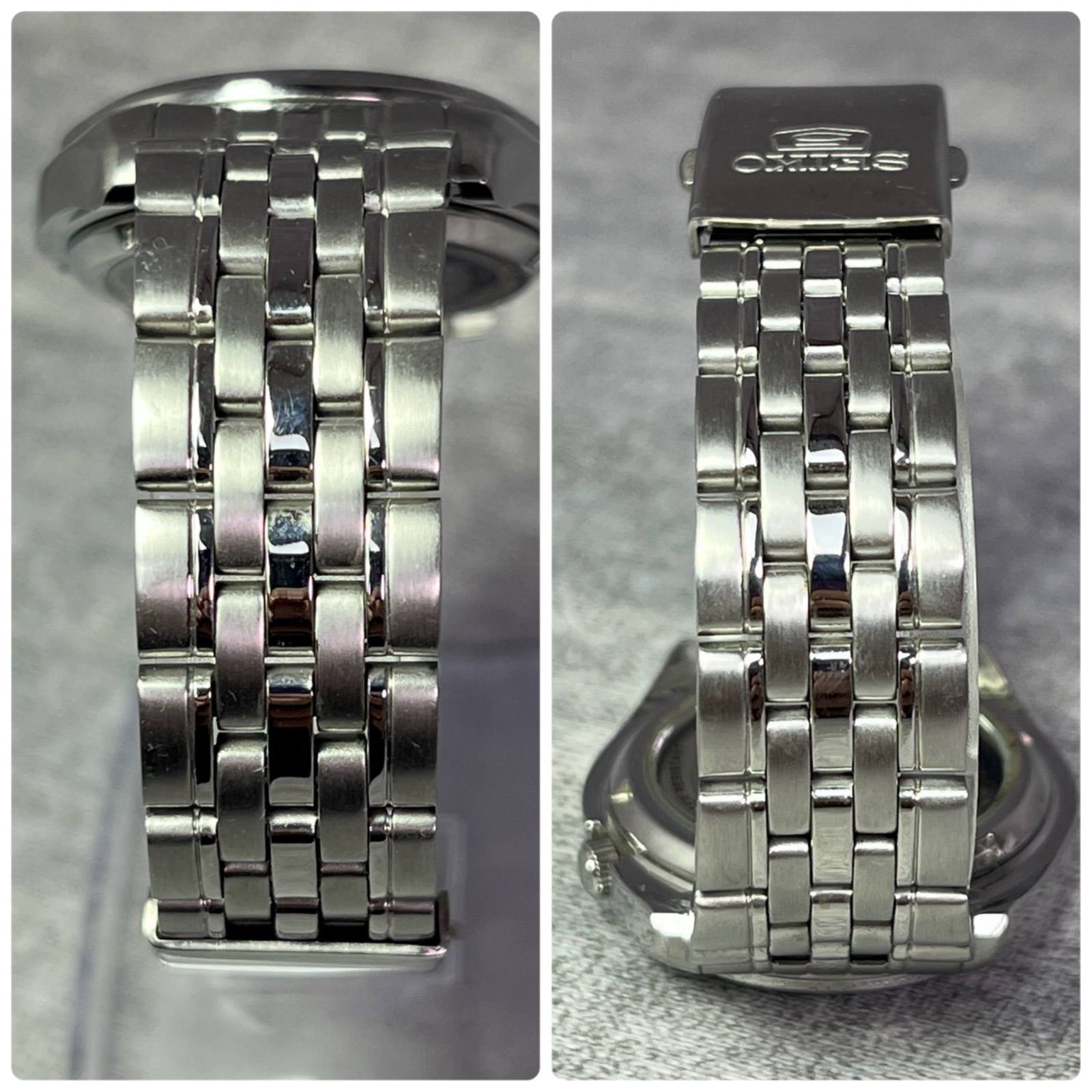 SEIKO セイコー5 SNK355K1 7S26-01V0 自動巻き 裏スケ Y2K デイデイト 