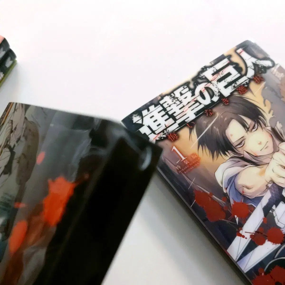 進撃の巨人 リヴァイ 後悔ない 選択 願書 特装版 カバー パンフレット 含む 進撃の巨人 リヴァイ 後悔ない 選択 願書 特装版 カバー パンフレット 含む
