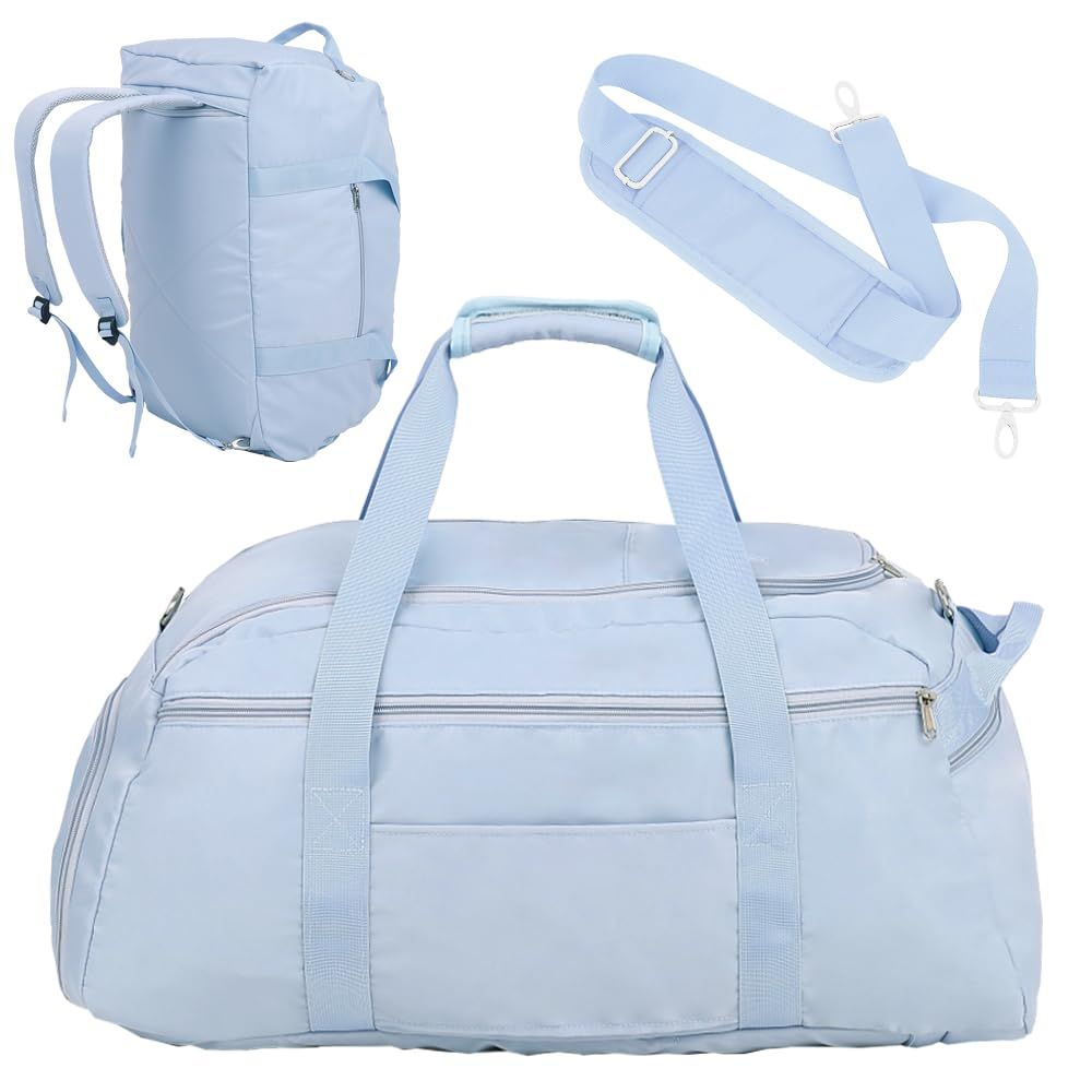 ボストンバッグ 【リュックにもできる5WAY/50L大容量版】（防水ポケット大き目/軽量） 旅行バッグ キャリーオンバッグ スポーツバッグ メンズ レディース 1泊 2泊 3泊 ｃｏｍｆｏｘ (コムフォックス)as 27837be9