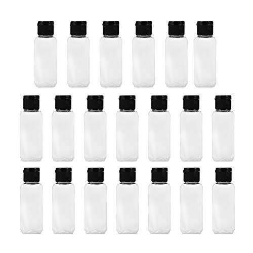 FRCOLOR 50Ml 透明角型詰め替えボトル トラベル用携帯ボトル 漏れ防止設計 小分けシャンプー 出張旅行キャンプ対応as 74870621 FRCOLOR 50Ml 透明角型詰め替えボトル トラベル用携帯ボトル 漏れ防止設計 小分けシャンプー 出張旅行キャンプ対応as 74870621