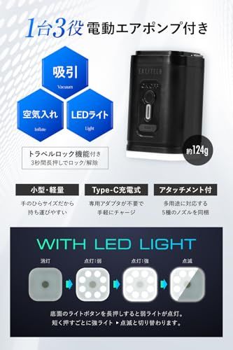 【現役客室乗務員監修・まっぷる掲載】トラベルポーチ 日本企業企画 圧縮ポーチ メンズポーチ 旅行用圧縮袋 スタッフバッグ 出張 吸引機 衣類収納 吊り下げ 1袋 電動ポンプ付きas c0e29166