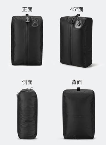 圧縮袋 旅行 ポンプ不要 USB充電式 省スペース 最80%圧縮可能 電動旅行圧縮バッグ 防水 17L大容量 パッキング 旅 出張 衣類 収納バッグ 高耐久設計で繰り返し使用可 (ブラック)as 4a3cd972 圧縮袋 旅行 ポンプ不要 USB充電式 省スペース 最80%圧縮可能 電動旅行圧縮バッグ 防水 17L大容量 パッキング 旅 出張 衣類 収納バッグ 高耐久設計で繰り返し使用可 (ブラック)as 4a3cd972
