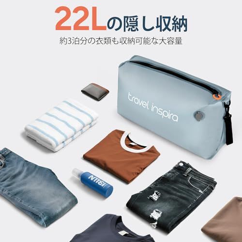 【圧縮袋 旅行用】電動ポンプ付き｜TPU高耐久 パッキングポーチ 大容量 衣類圧縮袋 (防水/防臭/防塵) トラベルバッグ 出張 スーツケース収納 整理 便利グッズ 海外 修学旅行 [1袋+電動ポンプ付き] スレートブルーas 8826ee8a