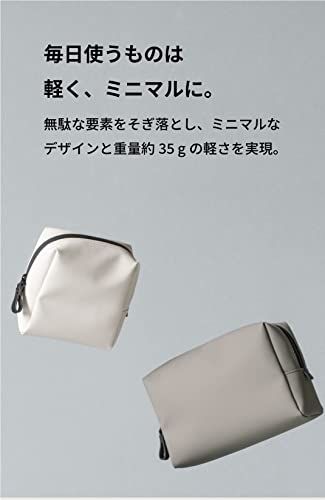 [ aso ] TOFTPOUCH＋ (タフトポーチプラス) 耐水 ガジェット ポーチ 日本製 約180×110×60[mm] ガジェットポーチ 旅行 収納 小物入れ バッグインバッグ (Lサイズ ブラック) tf-v219-bl-las a399b80c