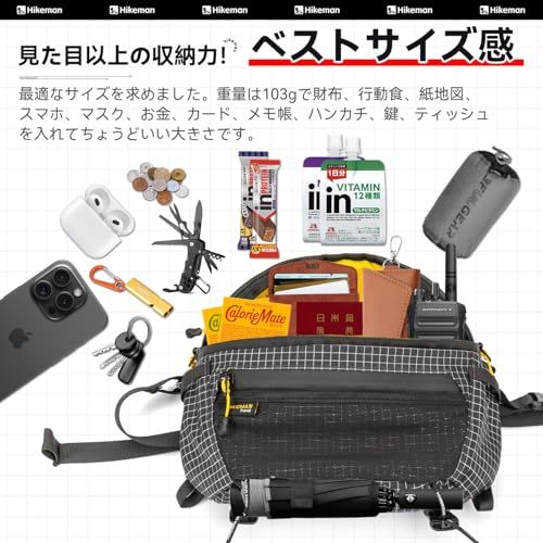 ウエストバッグ 登山 ポーチ 軽量 ウエストポーチ サコッシュ 腰袋 防水 大容量 登山用ポーチ アウトドア バイク 旅行 釣り (パープル)as 8f035f56