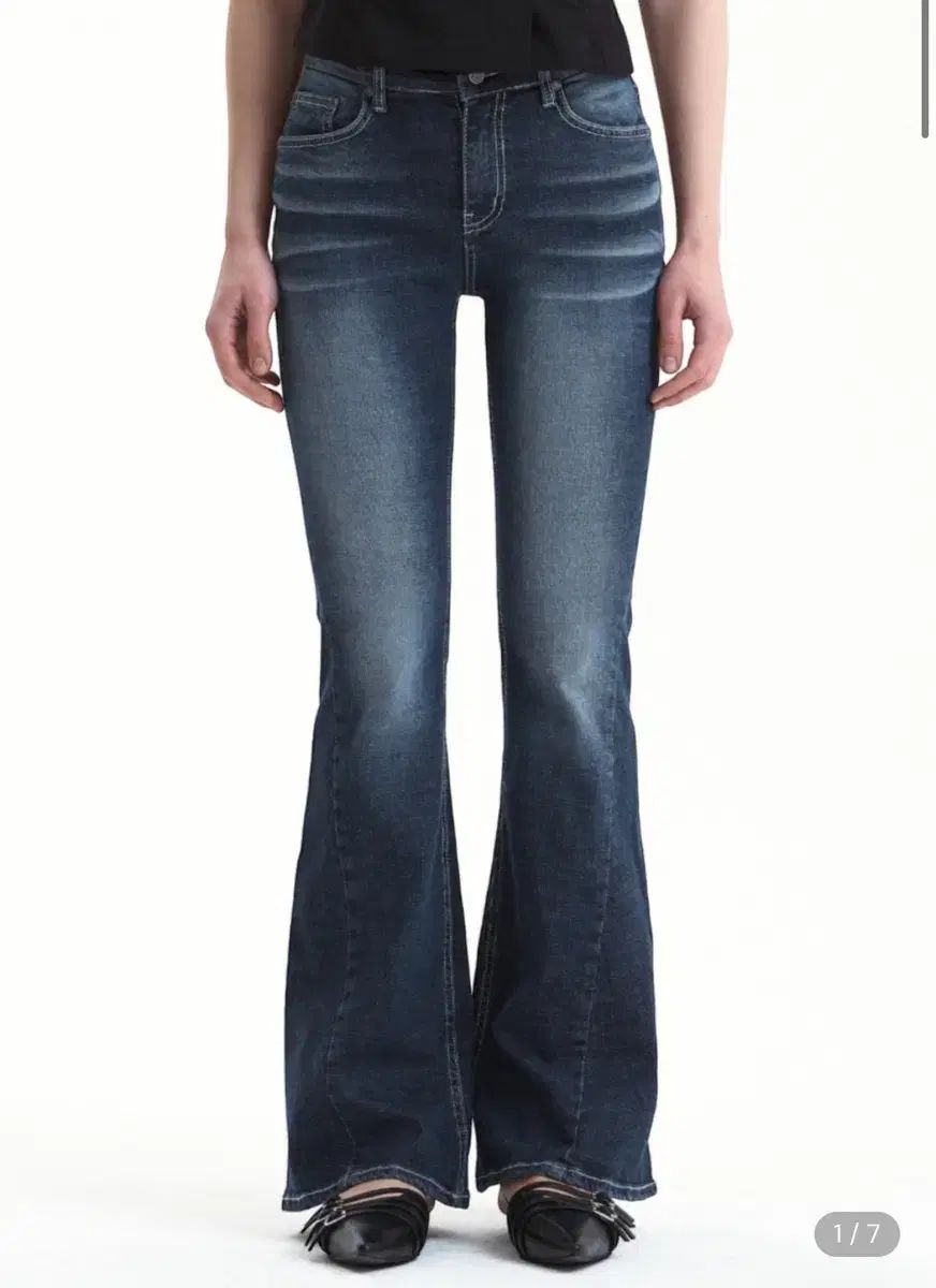 シナジーン キャットウォッシュ デニム パンツ ダークブルー L CAT WASHING DENIM 10,811円