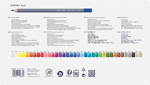 ファーバーカステル ゴールドファーバー 色鉛筆セット 36色缶入 114736ma ファーバーカステル ゴールドファーバー 色鉛筆セット 36色缶入 114736ma