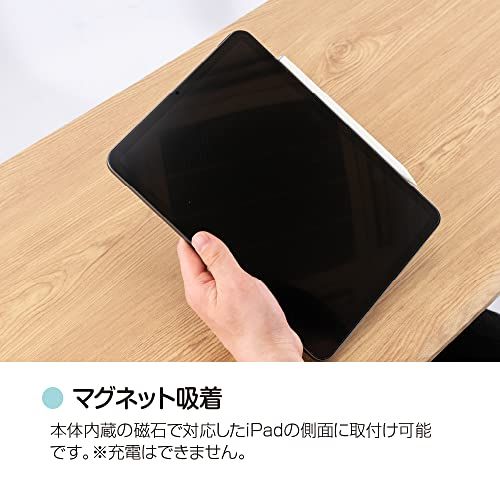 ナカバヤシ(Nakabayashi) Digio2 iPad専用 充電式タッチペン アップルペンシル Apple Pencil ホワイトma ナカバヤシ(Nakabayashi) Digio2 iPad専用 充電式タッチペン アップルペンシル Apple Pencil ホワイトma