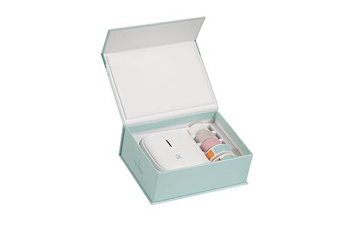 ラベルプリンター シュシュ Chuo2 Qutie スマホ ラベルライタースマホ Hanin スマホ対応 感熱 サーマルプリンター ポータブル 小型 ミニ コンパクト ワイヤレス ラベル 整理整頓 プリンター Bluetooth かわいい おしゃれ プリンｍａ
