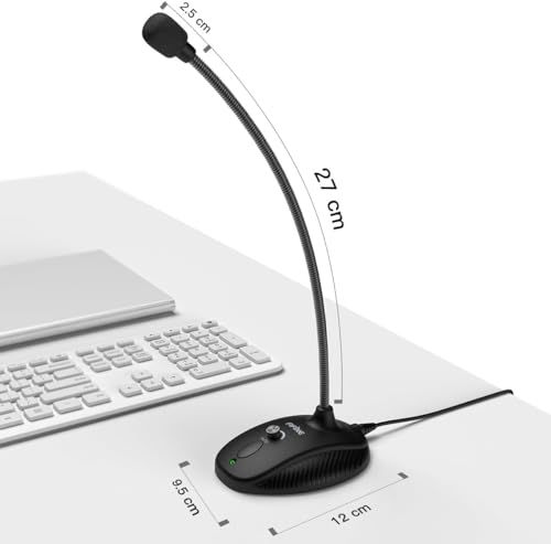 FIFINE USBコンデンサーマイク 卓上マイク 単一指向性 音量調節可能 ミュートボダン付き グースネックマイクアーム パソコン用マイク オンライン会議 ライブ配信 ゲーム実況 テレワーク PC/PS4/PS5/に対応 発行可 K054ma FIFINE USBコンデンサーマイク 卓上マイク 単一指向性 音量調節可能 ミュートボダン付き グースネックマイクアーム パソコン用マイク オンライン会議 ライブ配信 ゲーム実況 テレワーク PC/PS4/PS5/に対応 発行可 K054ma