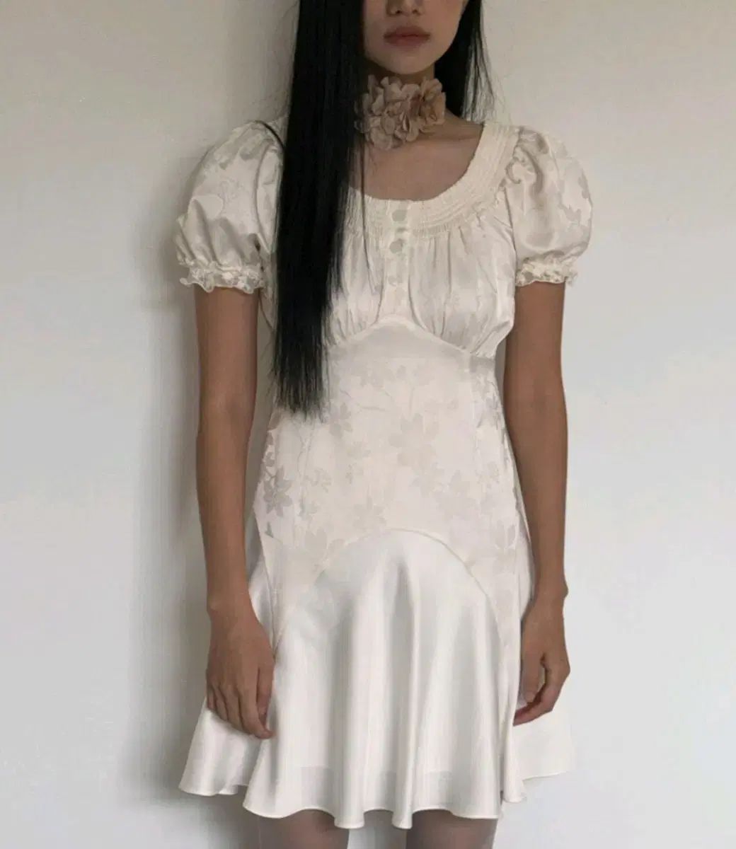 ルルソウル 1970s OFF Shoulder Dress ルルソウル 1970s OFF Shoulder Dress