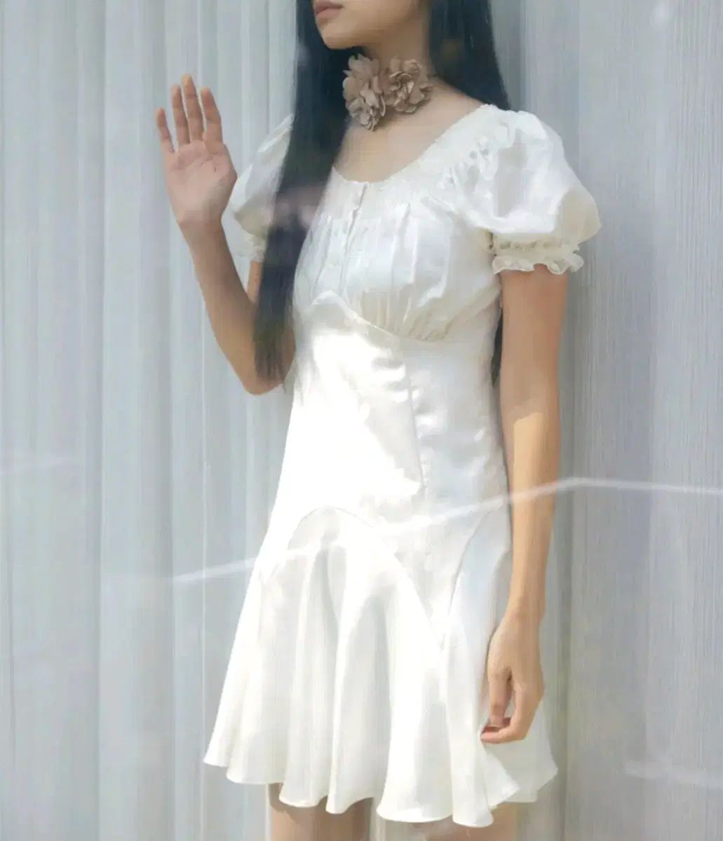 ルルソウル 1970s OFF Shoulder Dress ルルソウル 1970s OFF Shoulder Dress