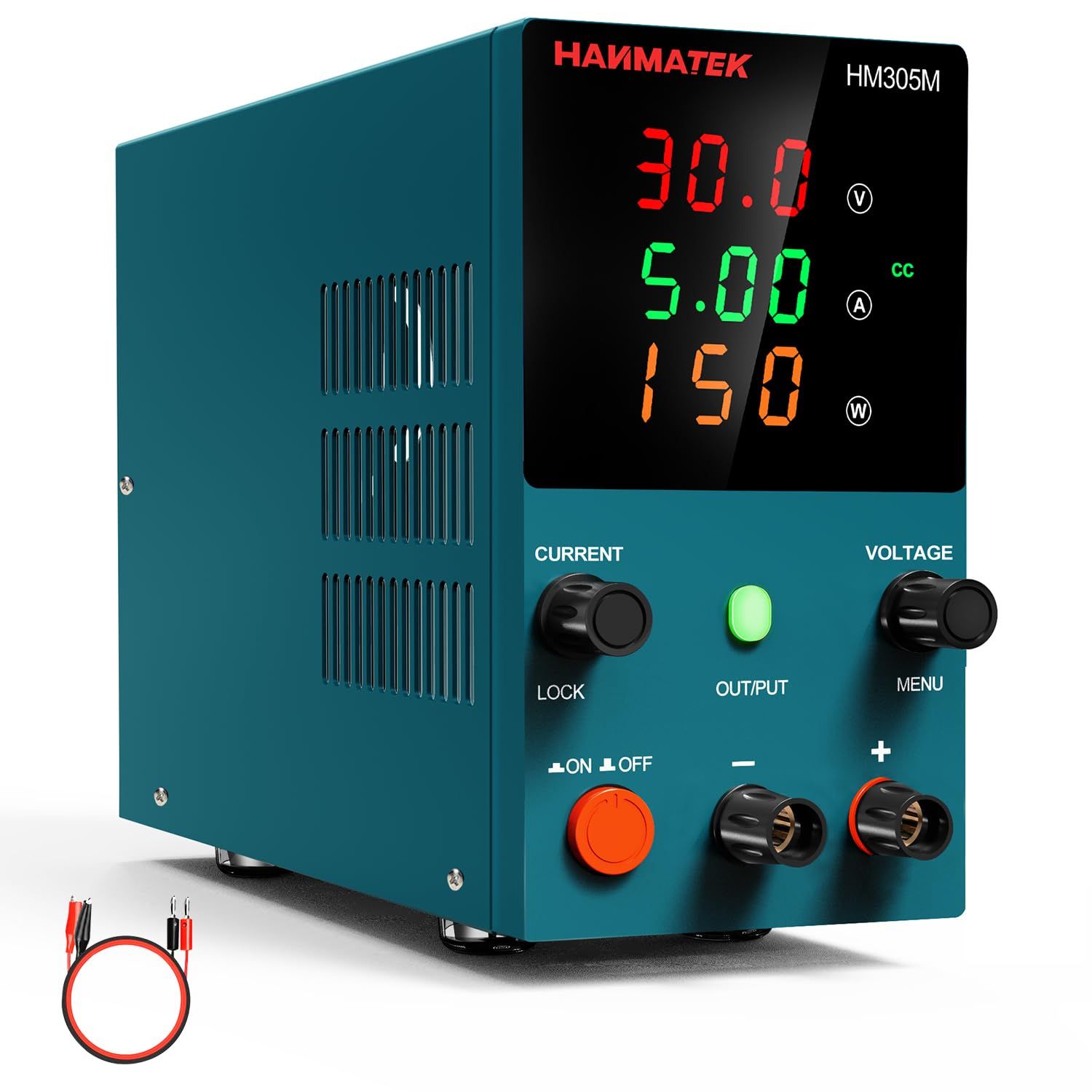 R◆HANMATEK 可変直流安定化電源 DC (0-30V 0-5A) 電圧&電流安定 低騒音高精度 自動切替 スイッチング 学校の実験室と電気のメンテナンス用 (HM305M) 492cf2b5 R◆HANMATEK 可変直流安定化電源 DC (0-30V 0-5A) 電圧&電流安定 低騒音高精度 自動切替 スイッチング 学校の実験室と電気のメンテナンス用 (HM305M) 492cf2b5