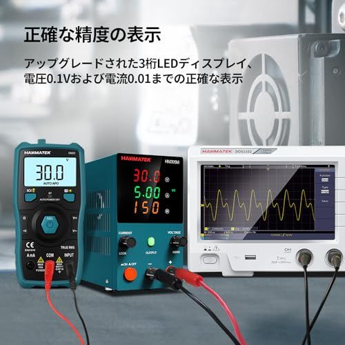 R◆HANMATEK 可変直流安定化電源 DC (0-30V 0-5A) 電圧&電流安定 低騒音高精度 自動切替 スイッチング 学校の実験室と電気のメンテナンス用 (HM305M) 492cf2b5 R◆HANMATEK 可変直流安定化電源 DC (0-30V 0-5A) 電圧&電流安定 低騒音高精度 自動切替 スイッチング 学校の実験室と電気のメンテナンス用 (HM305M) 492cf2b5