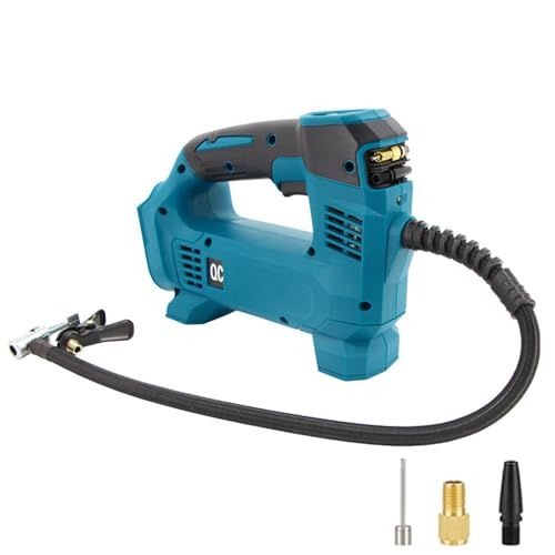 R◆Weytoll 充電式空気入れ コードレス電動エアポンプ マキタ18Vバッテリーを対応 3個の異なるノズル オートストップ機能付 緊急ロードサービス 緊急ロードサービス 自動車のタイヤからボールの空気入れまで対応 ホース収納機能 4c546c8a R◆Weytoll 充電式空気入れ コードレス電動エアポンプ マキタ18Vバッテリーを対応 3個の異なるノズル オートストップ機能付 緊急ロードサービス 緊急ロードサービス 自動車のタイヤからボールの空気入れまで対応 ホース収納機能 4c546c8a