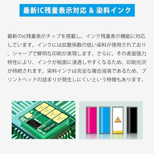 R◆LC417XL 互換インクカートリッジ 4色5本パック LC417XLBK LC417XLC LC417XLM LC417XLY 大容量 最新IC残量表示 対応型番 Brother ブラザー MFC-J7600CDW MFC-J5800C fc6ce95d