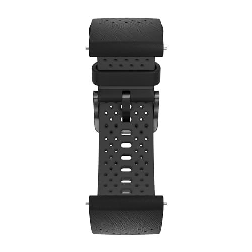 R◆POLAR (ポラール) シリコンリストバンド 22mm ナイトブラック S-L 910108907 c06c532e