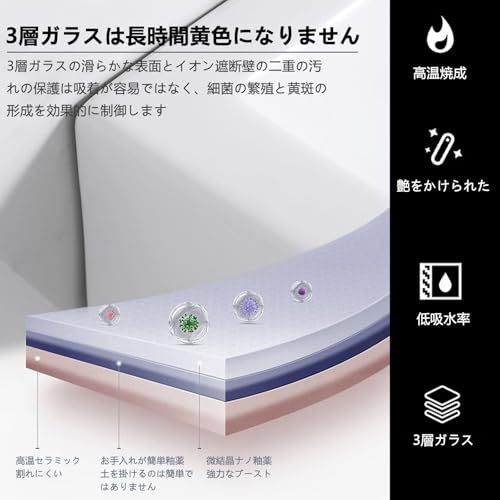 R◆手洗い 器 壁付け型 陶器製 小さなトイレに適し洗面器 おしゃれ シンプル (右側壁掛け陶器手洗鉢) 1f4c6486 R◆手洗い 器 壁付け型 陶器製 小さなトイレに適し洗面器 おしゃれ シンプル (右側壁掛け陶器手洗鉢) 1f4c6486