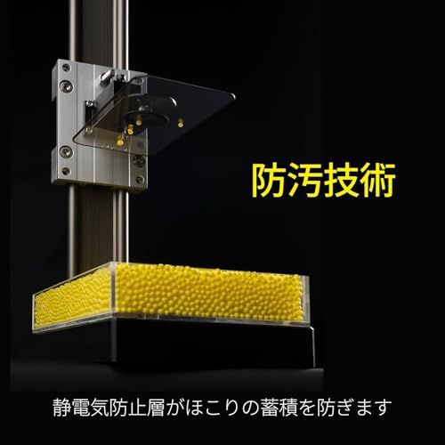 R◆RHINOSHIELD (ライノシールド) iPhone 15 Pro 対応3D耐衝撃保護フィルムPRO - マット｜優れた耐衝撃性 耐傷性 静電気防止 ブルーライトカット ガイド枠付属 93400326