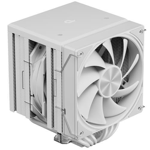 R◆Novonest cpuクーラー 高性能デュアルタワー CPUクーラー 空冷 6本の銅製ヒートパイプ付き TDP 265W 2つ 120mm PWM 静音ファン搭載 空冷ファン Intel LGA1700/1851/1200/115X対応 a0c68863