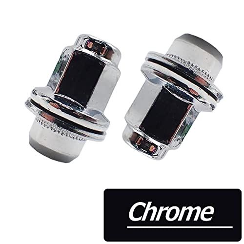 R◆Wellvie ホイールナット M14×P1.5 スチール ロング ナット 20個 クロムメッキ 袋 ローレット加工 カスタムナット トヨタ レクサス ランクル ドレスアップ 平面座 カー用品 カーパーツ(シルバー) 7b54d18a R◆Wellvie ホイールナット M14×P1.5 スチール ロング ナット 20個 クロムメッキ 袋 ローレット加工 カスタムナット トヨタ レクサス ランクル ドレスアップ 平面座 カー用品 カーパーツ(シルバー) 7b54d18a