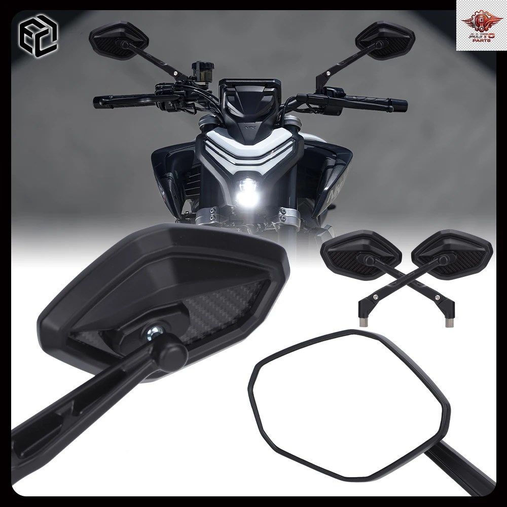 オートバイ用ミラー カーボンファイバー サイド CFMOTO 450NK 650NK / / 125NK 800NK ESPEJOS MOTORCYCLE