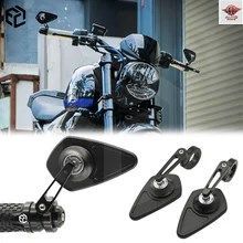 オートバイ用バーエンドミラー ミラー トライアンフ トライデント660 スピードツイン スピードトリプル 1200 ボンネビル T100 T120 スクラ