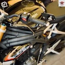 オートバイ用バーエンドミラー ミラー トライアンフ トライデント660 スピードツイン スピードトリプル 1200 ボンネビル T100 T120 スクラ オートバイ用バーエンドミラー ミラー トライアンフ トライデント660 スピードツイン スピードトリプル 1200 ボンネビル T100 T120 スクラ