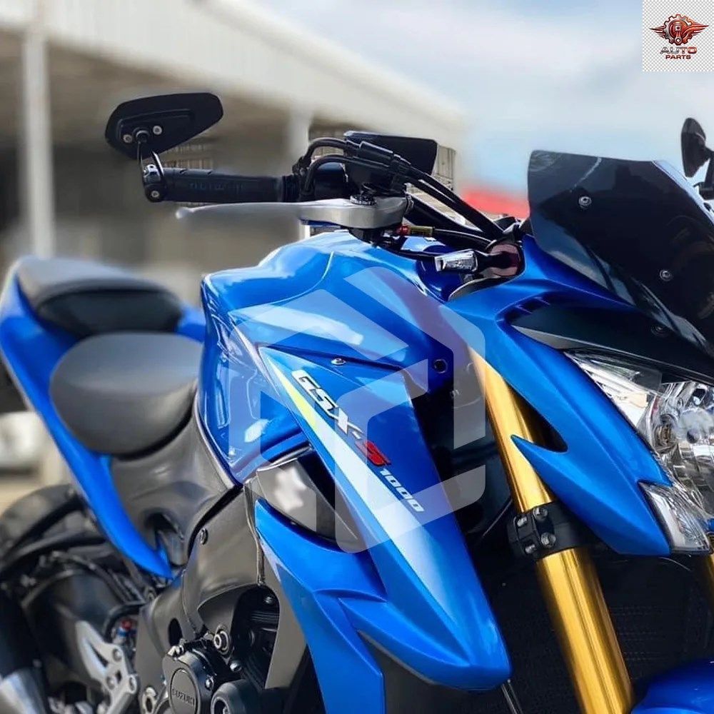 オートバイ用バーエンドミラー ハンドルバーミラー GSR 750 600 KATANA-750 GSX?-S750 GSX?-8S オートバイ用バーエンドミラー ハンドルバーミラー GSR 750 600 KATANA-750 GSX?-S750 GSX?-8S