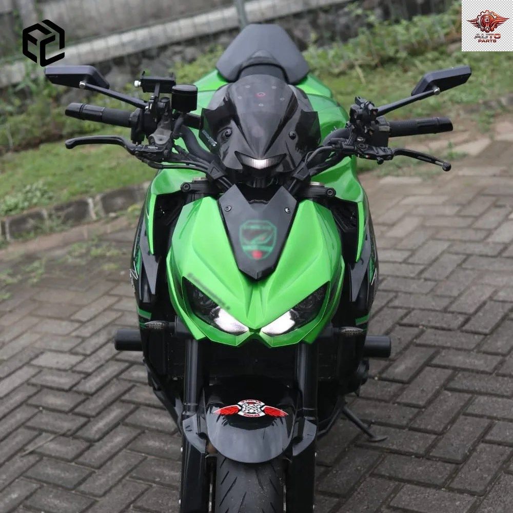 オートバイ用ミラー バーエンドサイドミラー カワサキ Z900 1000 ZH2 Z750 Z900RS Z1000R Z800 Z400 VERSYS 650 X300 1000 オートバイ用ミラー バーエンドサイドミラー カワサキ Z900 1000 ZH2 Z750 Z900RS Z1000R Z800 Z400 VERSYS 650 X300 1000