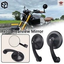 BMW R18 R9T オートバイ用バーエンドサイドミラー レトロミラー ハンドルバー モト