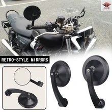 トライアンフ ボンネビル T120 T100 トライデント660 スピードマスター オートバイ用ミラー ハンドルバーミラー オートバイ用アクセサリー